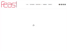 Tablet Screenshot of feastinteractive.com